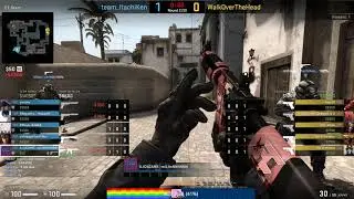 Night Raid vs WOTH | map : Mirage | | HomeCup 2020 |