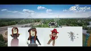 I'd be real scared if I ride a real roller coaster #smallcontentcreator