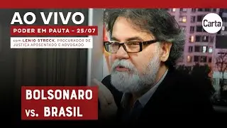 O atentado &agrave; soberania nacional pelo cl&atilde; Bolsonaro | Poder em Pauta com LENIO STRECK