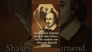 #nietzsche #shakespeare #passion #voice #wisdom #deep #stage