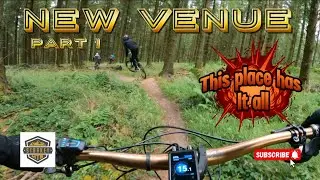 TRISCOMBE WOODS MTB PART 1 | steep tech & flow amazing place #mtb #emtb #whytebikes #downhill #fyp