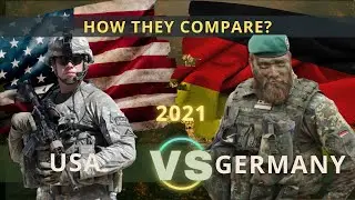 USA vs Germany military power comparison 2021