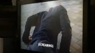 Heroes: Claire stabs sylar Yess!!!! REVENGE!