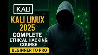 🔥Kali Linux Full Course for Beginners 2025 | Master Linux in 2 Hours (Step-by-Step Practical Guide)☠