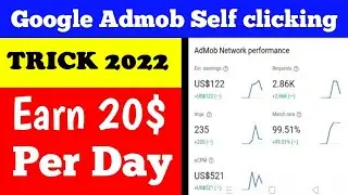 | Google Admob  | Self Clicking | Google AdMob Trick |