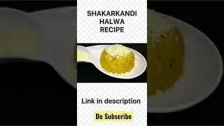 Shakarkandi Halwa Recipe | Sweet Potato | #shorts | Ray Kitchen Queen