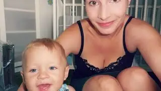 Kai & Ich - 48. Lebenswoche - Baby schreien lassen? I Gehversuche I Baby Update I MamaBirdie