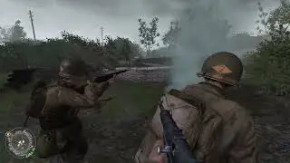 Call of Duty 2 - D-Day Mission Like You&rsquo;ve Never Seen Before!