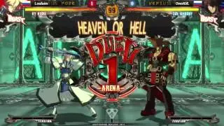 MFA2016 GGXR - Top 8 - Loulaim vs Overkill [ENG]