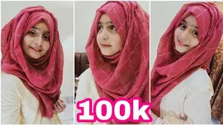 Easy Hijab Style 2020 | New Hijab Tutorial 2020 | Hijab Tutorial without Inner Cap