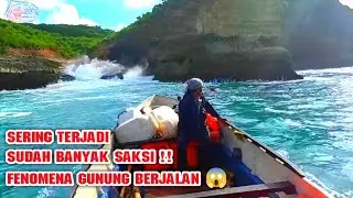 BUKAN FATAMORGANA‼️DARI TEBING SISI SELATAN || SERING ADA PENAMPAKAN GUNUNG BERJALAN.