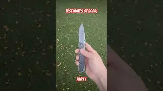 These are the first 5 of the 10 best knives of 2025! | EDCWerx 🗡️ #bestof2025 #top10 #edcknives