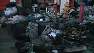 Storage Unit Fire