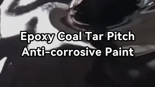 Epoxy coal tar pitch anti corrosive paint