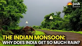 Indian Monsoon: Why Does India Get So Much Rain? (Hydrologic Cycle & Geography Explained