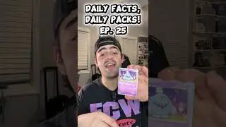 DAILY FACTS, DAILY PACKS!! Ep. 25!#30daysuperfans #pokemontcg #pokemon#tcgcommunity #pokemontcg