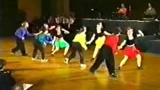 Minnie's Moochers ALHC 1998 Team Struttin with Kate
