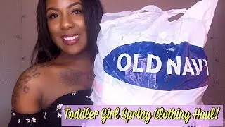 Toddler Girl Spring Clothing Haul 2019🌸