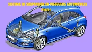 Sistema de suspensión en vehículos automóviles (parte I) 🧐🚙🔩📝