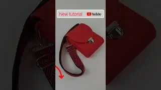 DIY - Small Cotton Rope Shoulder Bag #diybag #bag #sewing #casualbag #diy