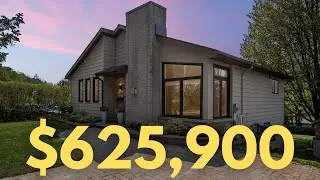 Sold! Join us for a tour of this $625,900 beautifully updated East Side Bungalow in Owen Sound!