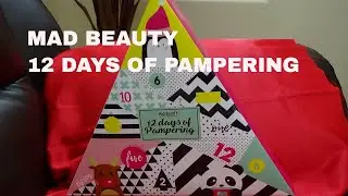 MAD Beauty ASOS Exclusive 12 Day Advent Calendar 2017