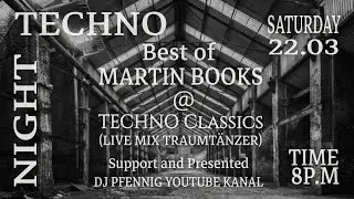 Techno Night, Best of MARTIN BOOKS