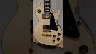 Buttercream Gibson Les Paul 70s Custom!