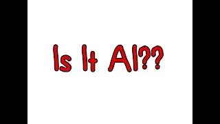 Mistaking Human Imperfection for AI