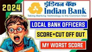 📢 My Indian Bank LBO 2024 Worst Score Card 📊