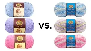 Most Popular Baby Yarns - Face Off!