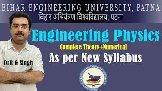 Bihar Engineering University BEU II New Syllabus 2025 II Engineering Physics