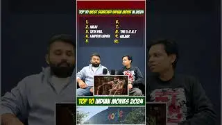 TOP 10 Indian Movies 2024 | Most Searched Indian Movie | Best Indian Movies 2024 #quizgames