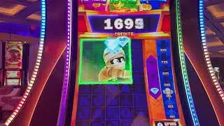 Triple Pop On Mo Mummy Slot!!  Must see!! #momummy #gambleo #slots #slotmachine #lasvegas 