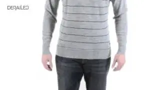 SmartWool Lightweight Stripe Sweater - Merino Wool (For Men)