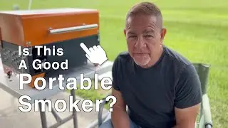 Setup Of The ASMOKE AS350 Portable SMOKER