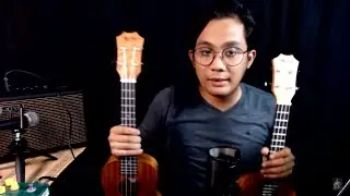 BUDGET UKULELE NA PANGMALAKASAN? MEITONE M-1 AND E-1 (CONCERT) SERIES REVIEW AND DEMO