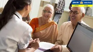 Indian Bank - #TakeAPledge to help a Senior Citizen.