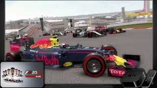F1 2016 [4K60, Apple TV 4K (5th generation) Gameplay]