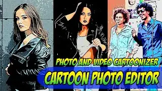 How To Use Cartoon Photo Editor - Cartoonize Your Photo And Video On Your Android Devices EASY GUIDE
