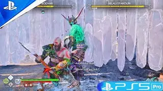 KRATOS iki kardeş bosa karşı efsane savaşı #godofwar #4k  #kratos #godofwarragnarok #gowps5 #gaming