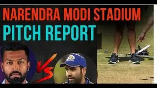 Mi vs Gt Qualifier 2 PITCH AND WEATHER REPORT | IPL 2023 | AHEMDABAD PITCH AND WEATHER