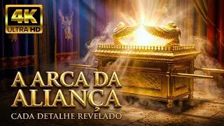 COMO REALMENTE FOI CONSTRUÍDA A ARCA DA ALIANÇA | CADA DETALHE REVELADO