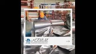 Factory Manufacturers price Food Grade  5-200 Microns aluminum foil