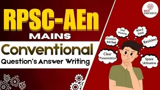 RPSC AEn Mains Answer Writing Formula 📏 Step Marking & Space Utilization in RPSC AEn Mains 2024/25