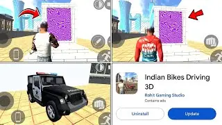 Indian Bike Driving 3D Secret Portal Add | Indian Bike Driving 3D Portal Cheat Code | Portal Code