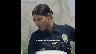 New rookie pulls someone over because of her &ldquo;aura&rdquo; | #TheRookie