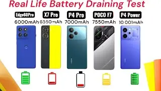 Ultimate Battery Draining Test Comparison in 2026 🔥🔥🔥