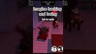 Bro uses hack and still loses🥀🥀#roblox #forsaken #hacker #c00lkidd #shorts #robloxedit #memes