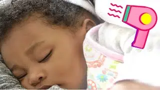 Baby Hair Dryer to Fall asleep, Calm a Crying Baby, Hair Dryer for babies to Sleep, Colicky Babies